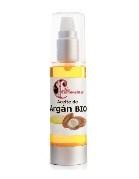 ACEITE DE ARGÁN BIO envase gotero vídrio