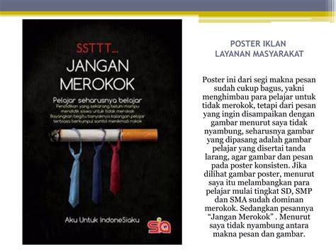 Hasil analisis poster jelek 2016 | PPTX