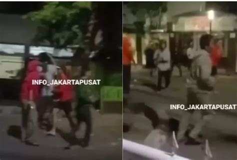 Ngeri Tawuran Di Johar Baru Bawa Sajam Air Keras Hingga Bom Molotov