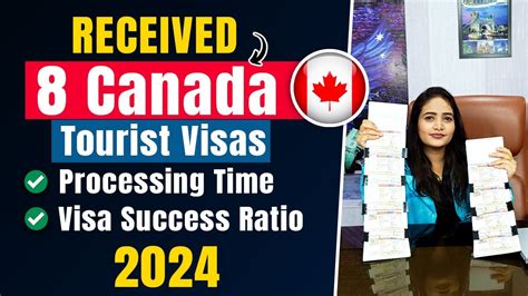 8 Canada Tourist Visas Received Ircc Latest Updates 2024 Canada