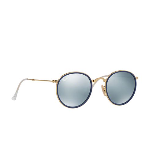 Ray Ban Round Folding I Sunglasses Mia Burton