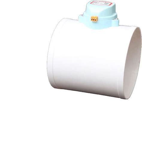 Amazon.com: PVC Plastic HAVC Damper Electric Air Valve Motorized Check ...
