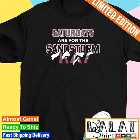 Saturdays Are For The Sandstorm South Carolina Shirt