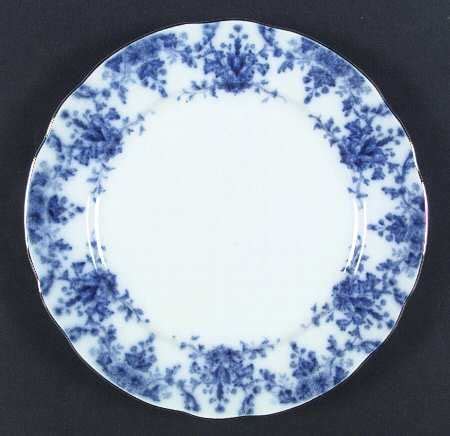 Elegant Ridgways Osborne Flow Blue China