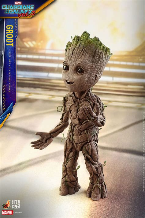 喜歡小格魯特那就帶一隻Hot Toys 小格魯特回家吧 Hot Toys LMS Groot Life Size Collectible Figure