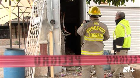 Familia Queda Atrapada En El Derrumbe De Su Casa En Torre N N