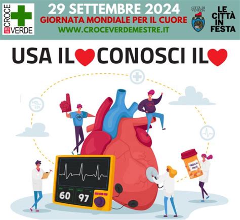 Giornata Mondiale Per Il Cuore Limportanza Della Prevenzione Delle Malattie Cardio