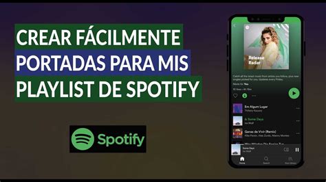 Cómo Crear Portadas Personalizadas para mis Playlists de Spotify