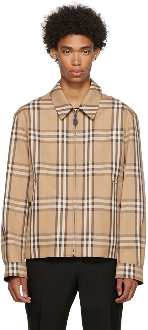 Arriba 63 Imagen Burberry Double Sided Jacket Abzlocal Mx