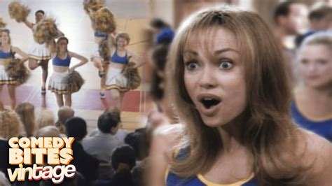 Lisa The Cheerleader Weird Science Comedy Bites Vintage Youtube