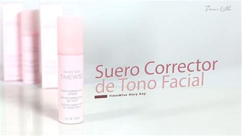 Suero Corrector De Tono Facial Timewise Mary Kay Mary Kay Timewise Tono