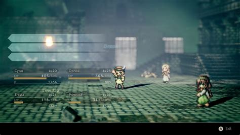 Octopath Traveler Chapter Cyrus Boss Gideon Part Youtube