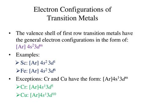 Transition Metals And Coordination Compounds Ppt Download