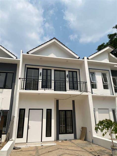 Cluster 2lantai Di Bintaro Sektor9 Super Exclusive 5menit Ke Stasiun