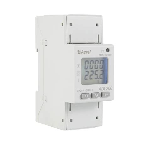 Acrel Single Phase Bidirectional Electrical Din Rail Energy Meter