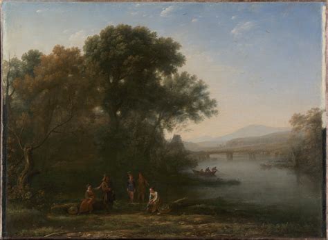 Claude Lorrain (Claude Gellée) | The Ford | The Metropolitan Museum of Art