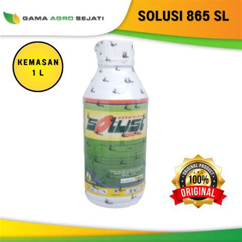 Jual Herbisida Solusi 1 Liter | Shopee Indonesia