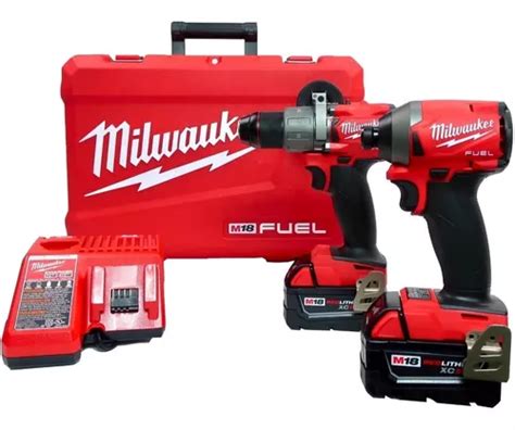 Kit Rotomartillo Taladro Impacto 2 Bat 5h M18 Milwaukee Fuel Meses