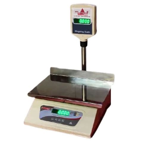 40Kg Table Top Weighing Scale Supplier At Best Price In Delhi