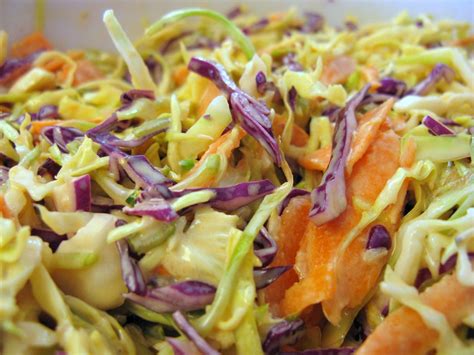 Receta De Coleslaw Ensalada De Col Americana