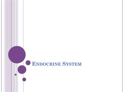 Ppt Endocrine System Powerpoint Presentation Free Download Id 2210923