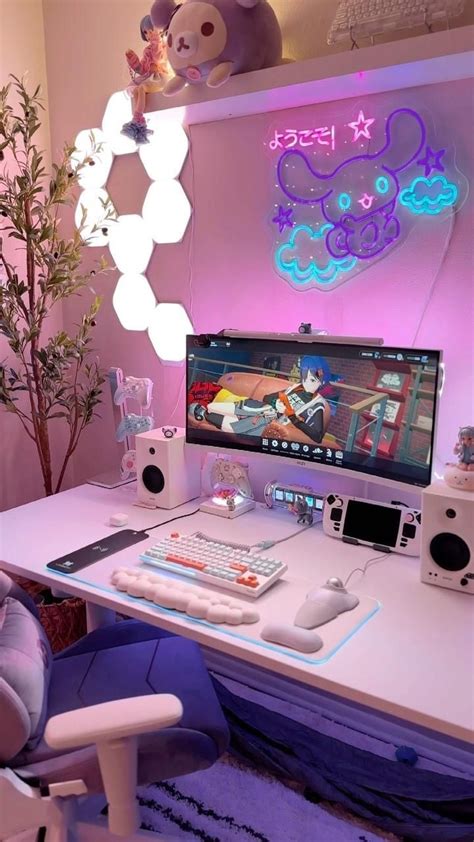 Happy New Week Friends 💖 In 2024 Gaming Room Setup Gaming Setup Video Game Room