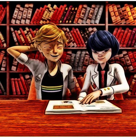 Adrien Agreste And Kagami Tsurugi Adrigami Fan Art 43131917 Fanpop