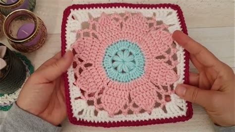 Very Good👌💕 Great Big Crochet Easy Granny Square For Blanket Free