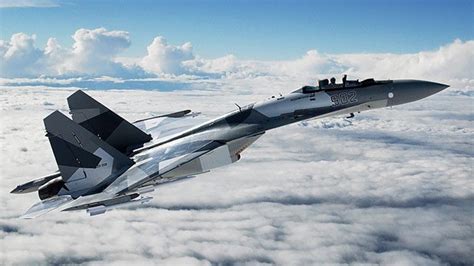 Su 35 Fighter With Two Failed Deals No Influence In Ukraine Waff