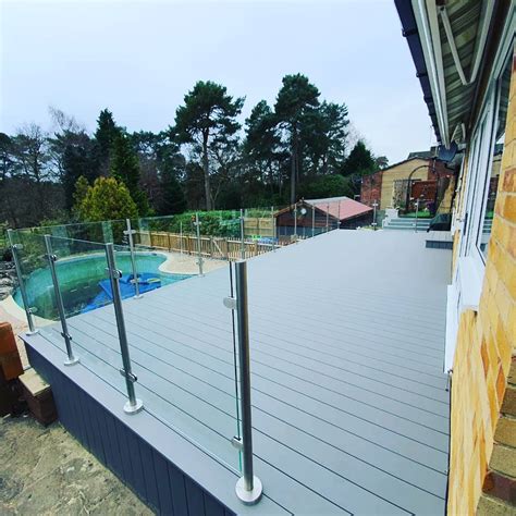 Timbertech Easy Clean Edge Maritime Grey Deckmasters