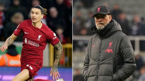 Liverpool News Jurgen Klopp Gives Worrying Darwin Nunez Update Ahead