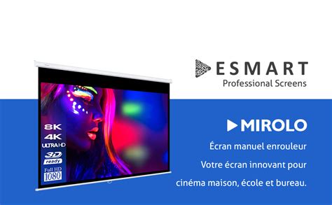 Esmart Professionnel Mirolo Cran De Projection Manuel X Cm