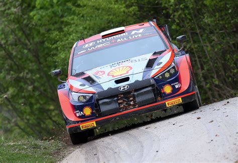 Wrc Rallye De Croatie Victoire De Rovanper Pour Quatre Secondes