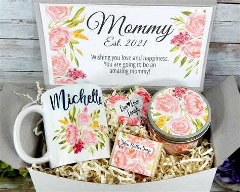 Expectant Mother Gift Basket New Mom Gifts Pregnancy Gift - Etsy