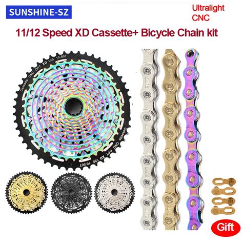 Sunshine Xd Cassette Ultralight K V Mtb Freewheel Eagle Speed