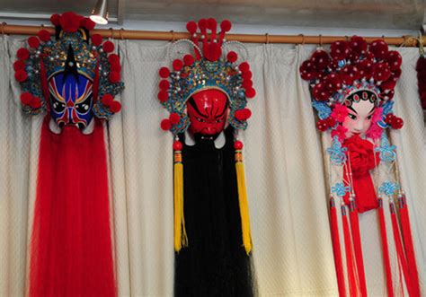 Christopher Jorden Beijing Peking Opera Mask Showtime