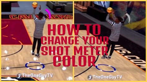 HOW TO CHANGE YOUR SHOT METER COLOR 2K18 YouTube