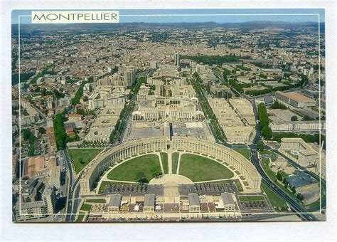 M Moire Ville On Twitter Montpellier Vue Aerienne Au Premier