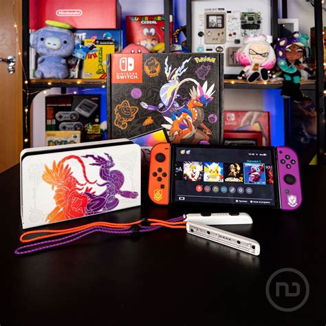 Nintendúo On Twitter Atención Al Detallazo De La Edición Especial De Nintendo Switch Oled De