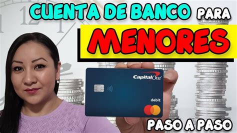 Como Abrir Una Cuenta De Banco Para Menores Paso A Paso Desde El