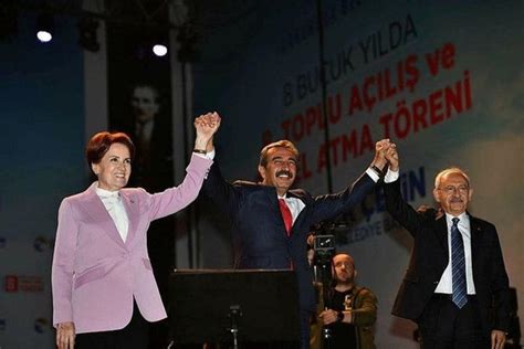 Adana da Kılıçdaroğlu ve Akşener in temel attığı proje alanı