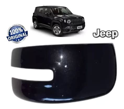 Capa Retrovisor Jeep Renegade Preto Carbon L D Original Parcelamento