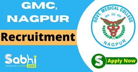 GMC Nagpur Jobs Notification 2024 Apply Online For 680 Group D Vacancies