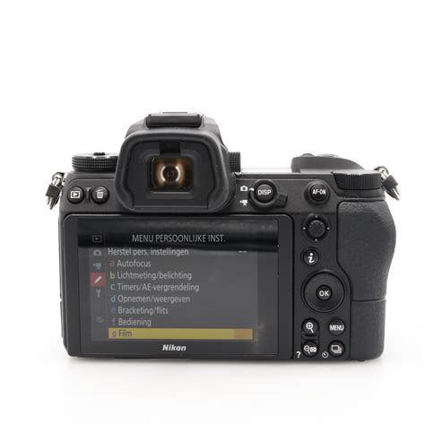 Nikon Z Body Zwart Occasion Kamera Express