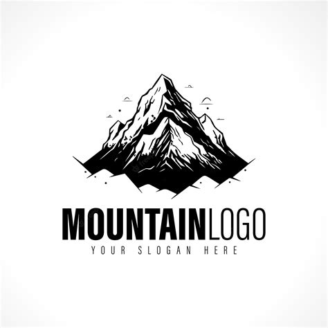 Premium Vector Mountain Logo Design Mountain Vector Illustration