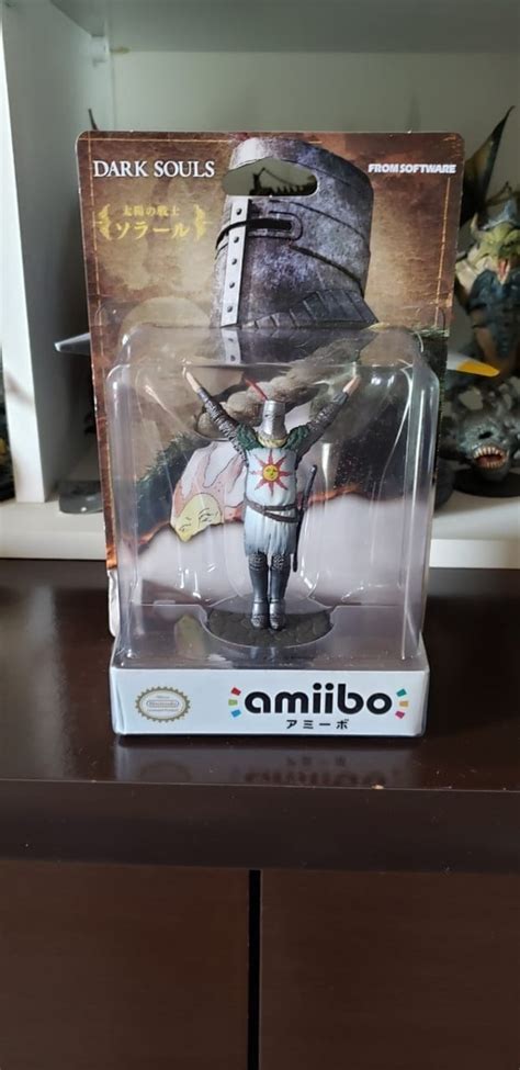 Amiibo Solaire Of Astora Lacrado Mercado Livre