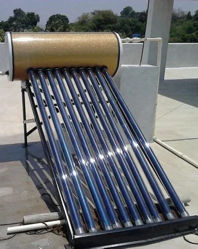 100 Lpd Copper Solar Water Hreater For Domestic At Rs 18000piece In Thane