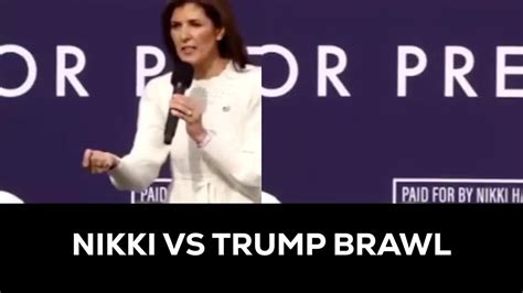 Nikki Haley Slams Trump Over Border Deal Meddling Youtube