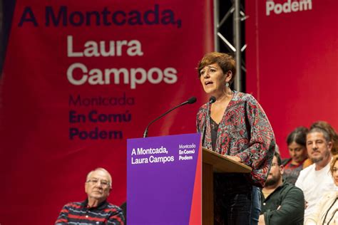 Yolanda Díaz i Jèssica Albiach mostren el seu suport a la cap de llista