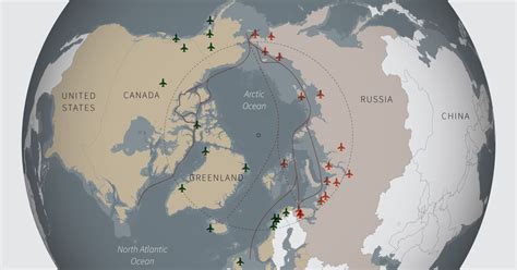 Russia Has More Arctic Military Bases Than Nato Why It Matters